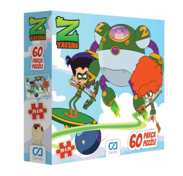 Z Takımı Puzzle 60 ürün görseli 1