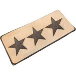 Çukurova Ütü Bizon Derisi, Subay Yüzbaşı 4 cm x 9 cm Compat Peç ürün görseli 1