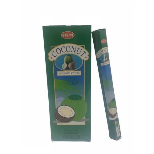 Hem Coconut  Aromalı Çubuk Tütsü ürün görseli 1