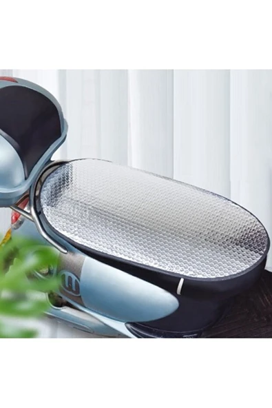 Mucit Home Yağmur Ve Güneşten Koruma Pratik Kolay Kullanım Su Geçirmez Motosiklet Sele Güneşliği ürün görseli 1