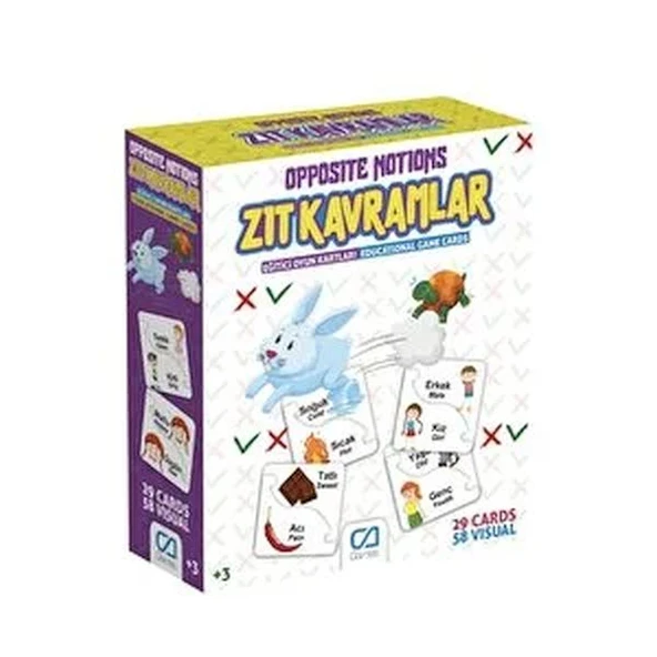 Eğitici-Zıt Kavramlar ürün görseli 1