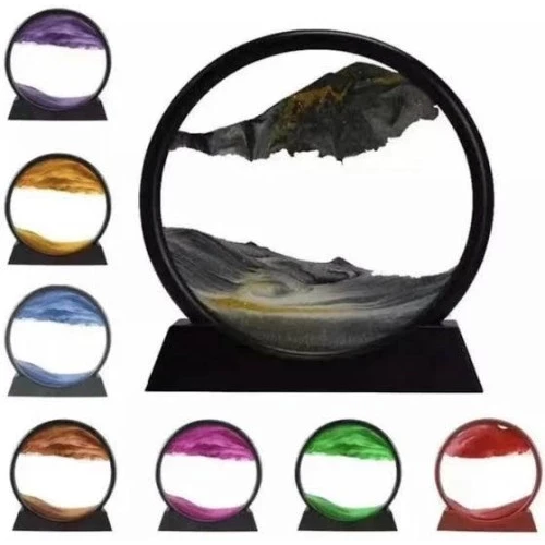 Sulu Kum Saati Orta Boy - Resim 4