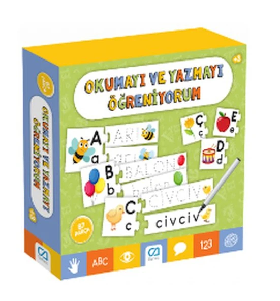 Okumayı Ve Yazmayı Öğreniyorum ürün görseli 1
