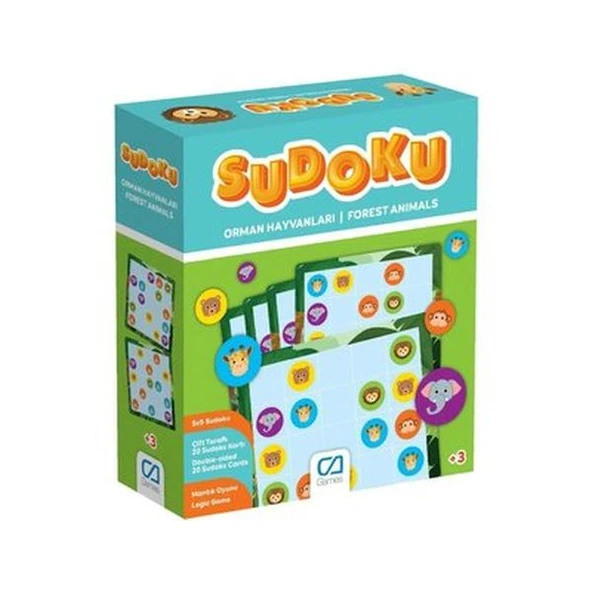 Sudoku Orman Hayvanları ürün görseli 1