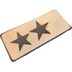 Çukurova Ütü Bizon Derisi, Subay Üsteğmen 4 cm x 9 cm Compat Peç ürün görseli 1