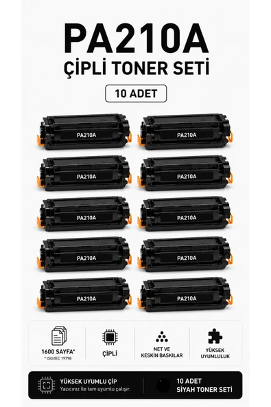 278A Çipli Toner Seti ( 4 Adet ) ürün görseli 1