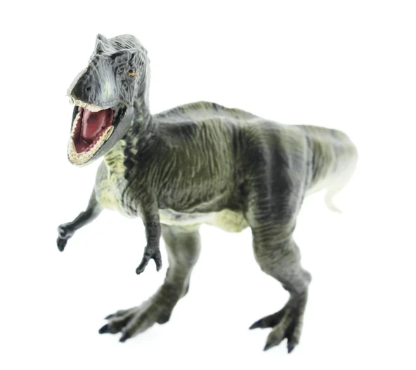 Sert Plastik Dinozor Figür - T-Rex - Resim 5