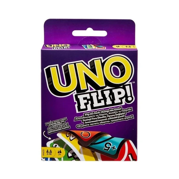 GLH50 Uno Flip Kartlar / +7 yaş - Resim 4