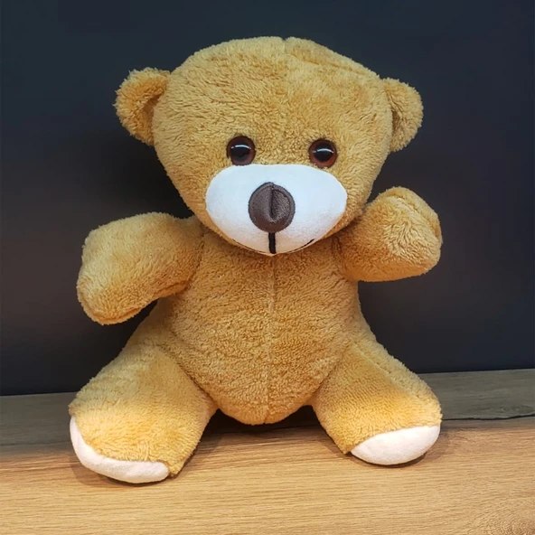 Kahverengi Peluş Oyuncak Ayıcık ürün görseli 1