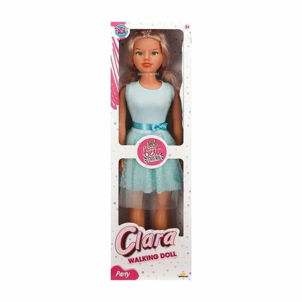 3532 Yürüyüş Arkadaşım Clara Party 80 cm -  Stokta Olan Model Gönderilir ürün görseli 1