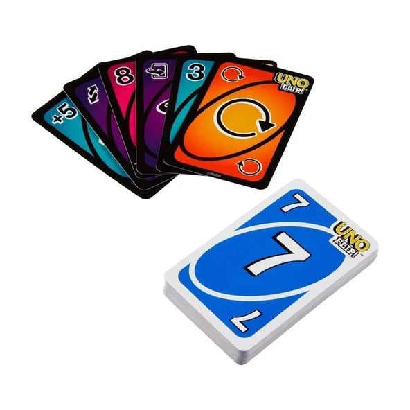 GLH50 Uno Flip Kartlar / +7 yaş - Resim 2