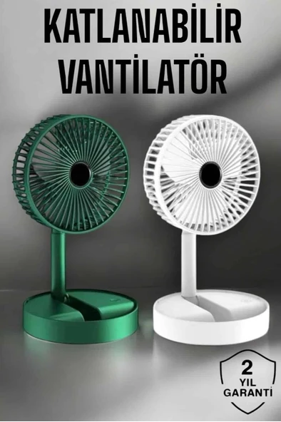 Masaüstü Taşınabilir Mini Soğutucu Vantilatör ürün görseli 1
