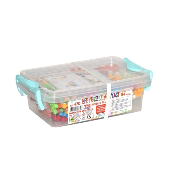 470 MOZAİK KUTULU PUZZLE KÜÇÜK (80PCS) ürün görseli 1