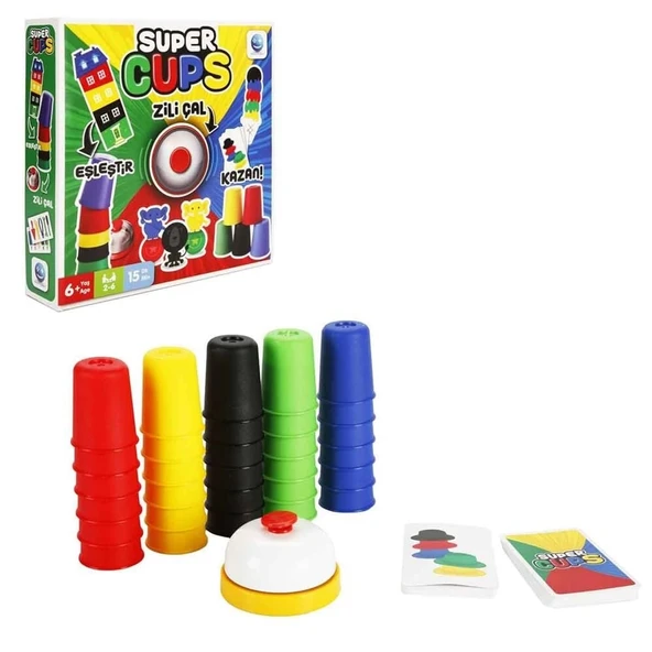 SÜPER CUPS OYUN - Resim 4