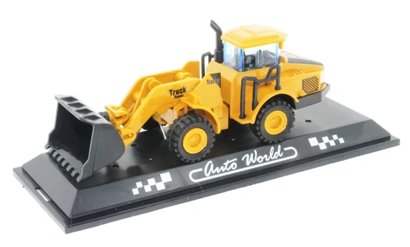 Die Cast Mini İnşaat Aracı Dozer ürün görseli 1