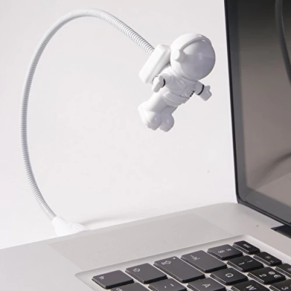 Usb Astronot Lamba - Resim 4