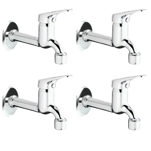 4lü Aç Kapa Mix Lavabo Musluk Wc Lavabo Uzun Musluk Perlatörlü ürün görseli 1