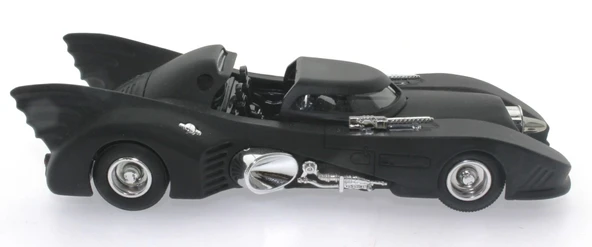 Çek Bırak Die Cast Metal Yarasa Araba - Resim 4