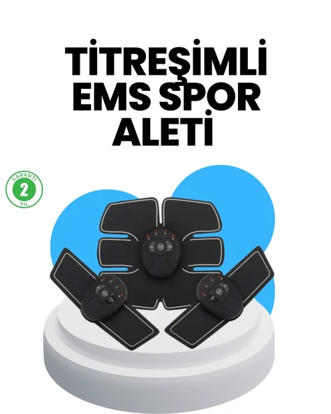 Evde Spor İçin Orijinal EMS Kas Çalıştırma Aleti 2025 Titreşimli Seri ürün görseli 1