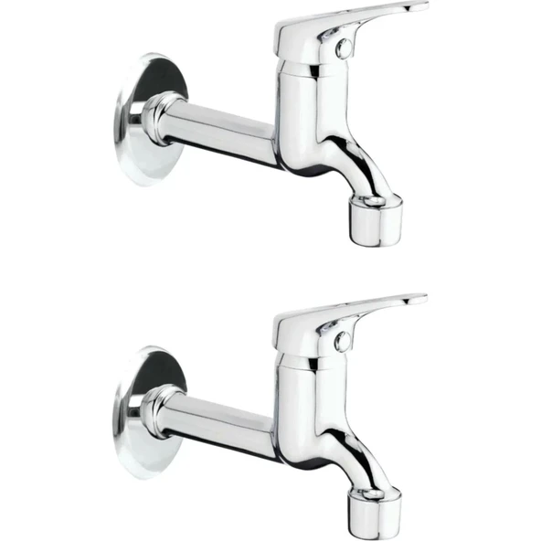 2li Aç Kapa Mix Lavabo Musluk Wc Lavabo Uzun Musluk Perlatörlü ürün görseli 1
