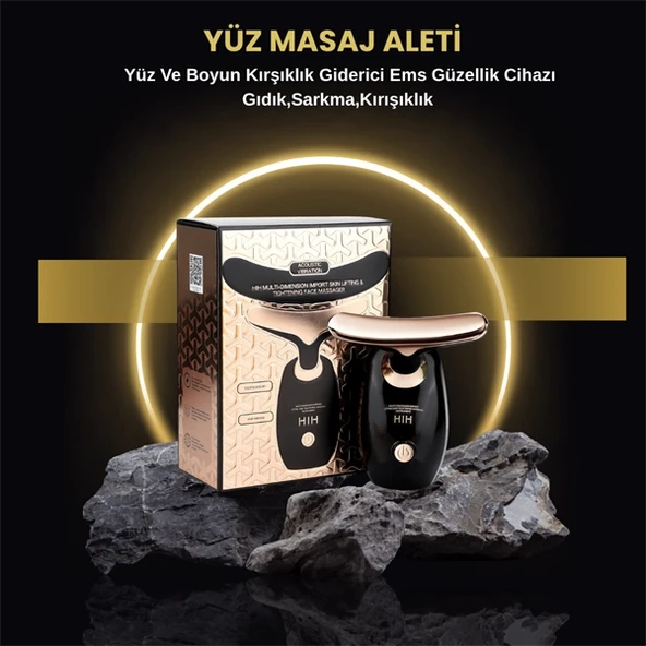 ABS Biyonik Cilt Bakım Aleti – Derin Temizlik & Nemlendirme ürün görseli 1