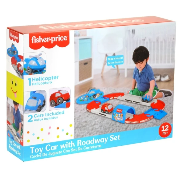 1817 FISHER-PRICE TONTON YOL SET 24 PARÇA ürün görseli 1