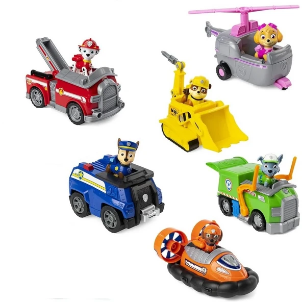 Paw Patrol Görev Araçları SPM-6071153   - 1 Adet Fiyatıdır ürün görseli 1