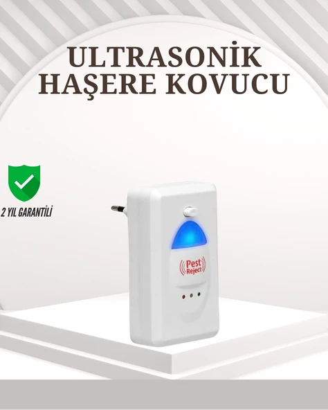 Ultrasonik Teknolojili Elektronik Haşere Kovucu ürün görseli 1