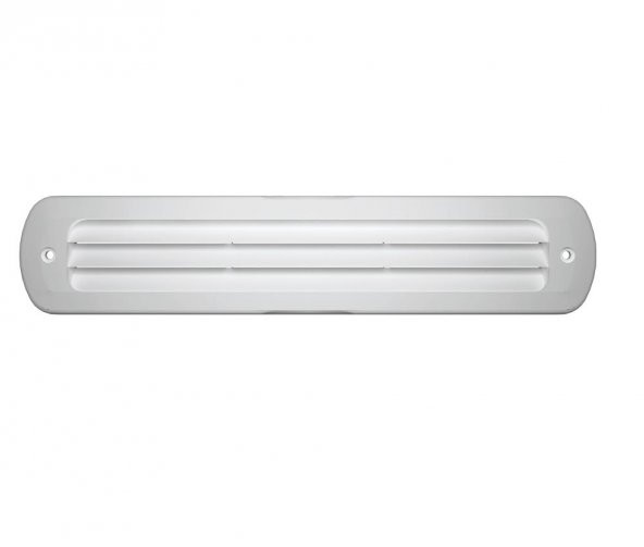 AFS 018 Oval Kapak Küçük Liner Transfer Menfezi 20.9x4.3 cm Havalandırma Pratik AGMair Agm Havalandırma 15x7 20x8 20.9x4.3 25.9x4.3 ürün görseli 1