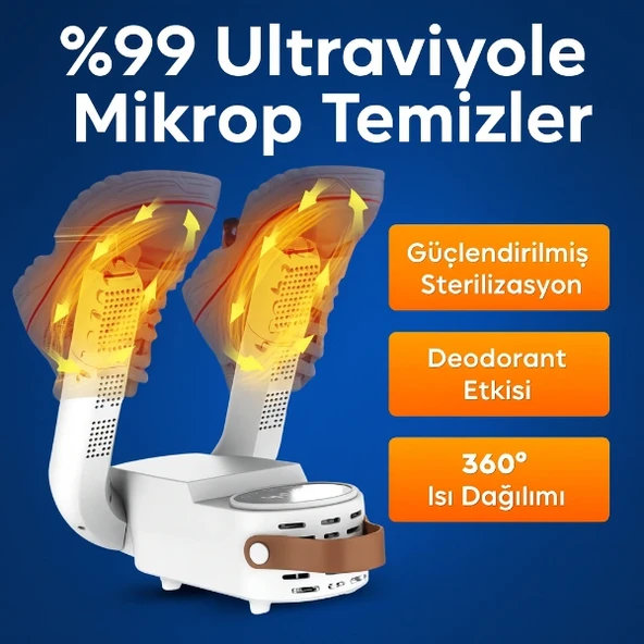 Dijital Ayakkabı Kurutma Ve Isıtma Makinesi ürün görseli 1