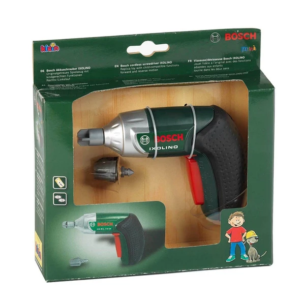 Bosch Ixolino Oyuncak Akülü Tornavida - S00008602 ürün görseli 1