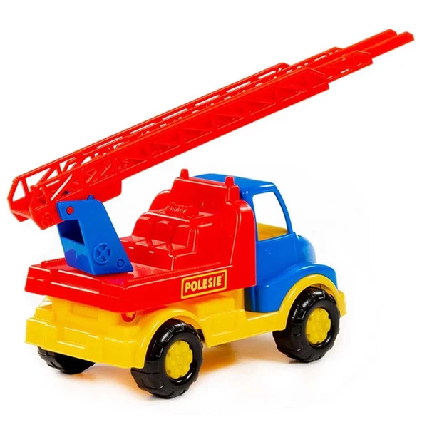 Oyuncak Leon İtfaiye Özel Aracı 52889 - Resim 2