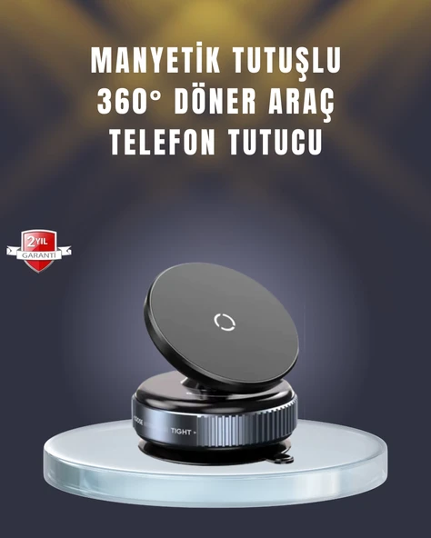 Güçlü Manyetik Araç Telefon Tutucu Evrensel Uyumluluk ürün görseli 1