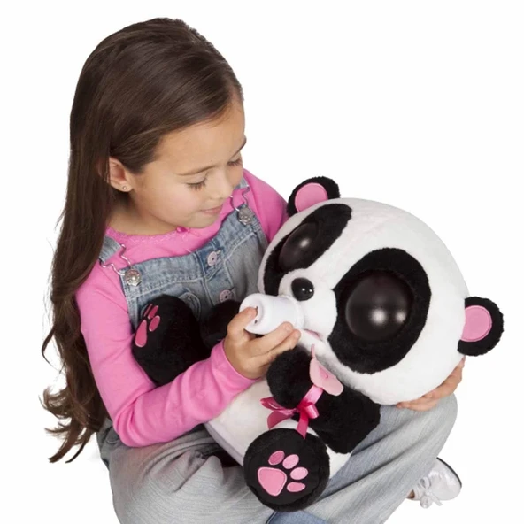 Yoyo Panda İnteraktif Peluş - Resim 3