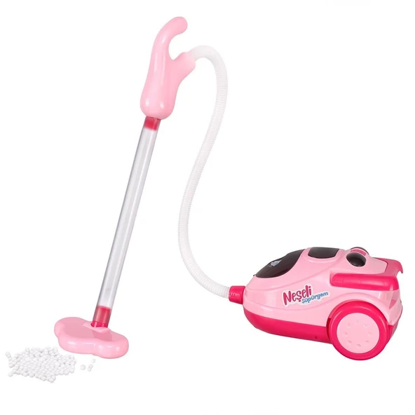 Pilli Neşeli Süpürgem 18 cm. - OYD-02601 - Stokta Olan Renk Gönderilir ürün görseli 1