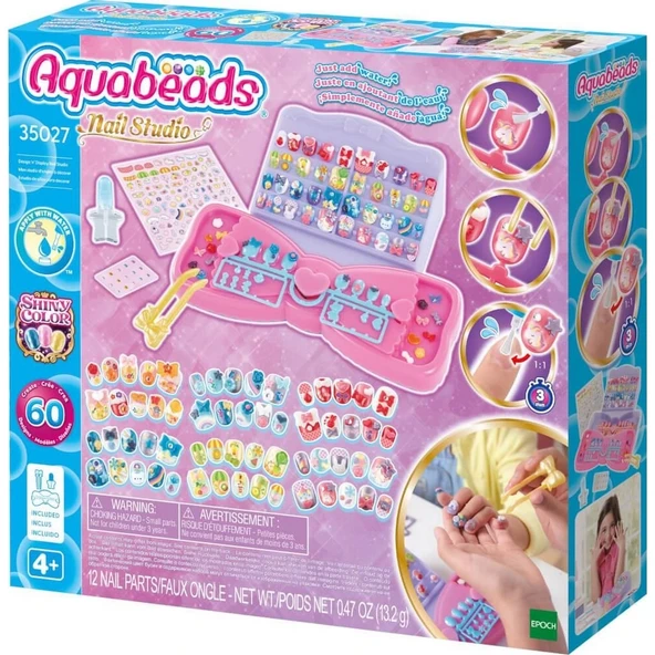 Aqua Beads Tasarla Sergile Set ürün görseli 1