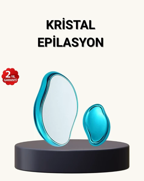Kristal Tüy Temizleme Cihazı Yüz Kol Bacak Uyumlu Taşınabilir ürün görseli 1