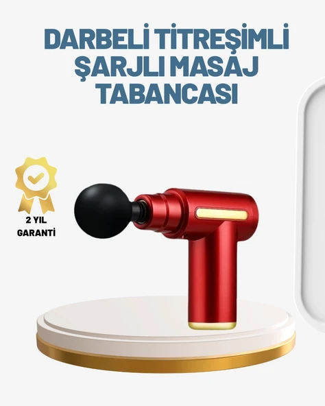 Elektrikli Masaj Tabancası Sessiz Çalışma ve Derin Doku Masajı ürün görseli 1