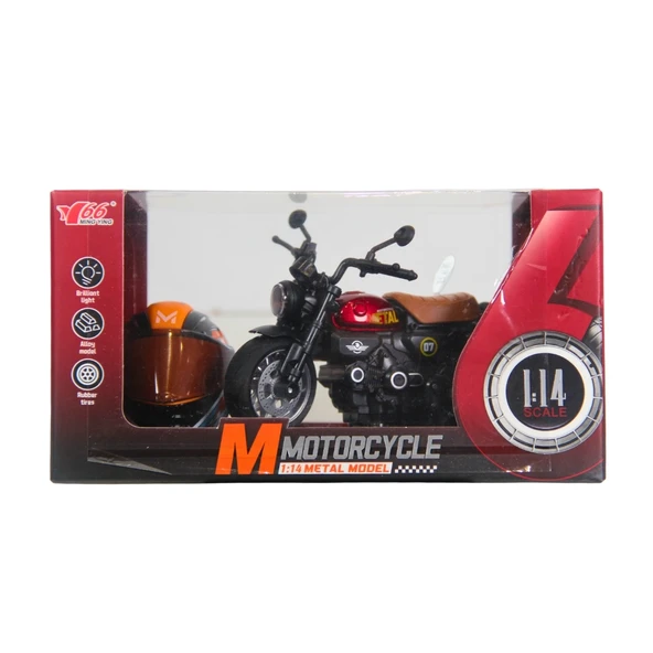 1/14 Motosiklet Honda Monkey PB 3R Sesli ve Işıklı ürün görseli 1