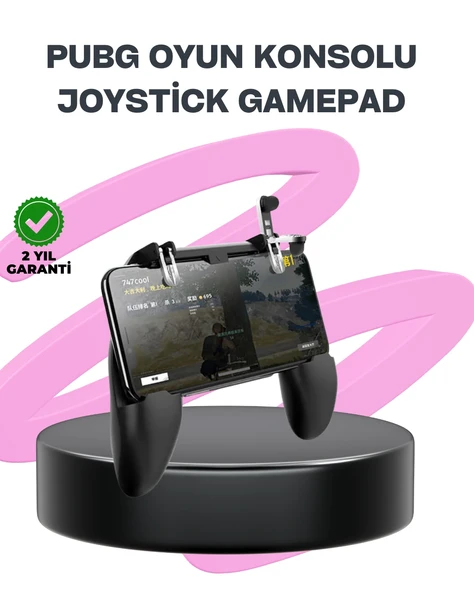 PUBG Mobile İçin Tetikleyicili Joystickli Telefon Gamepadi ürün görseli 1