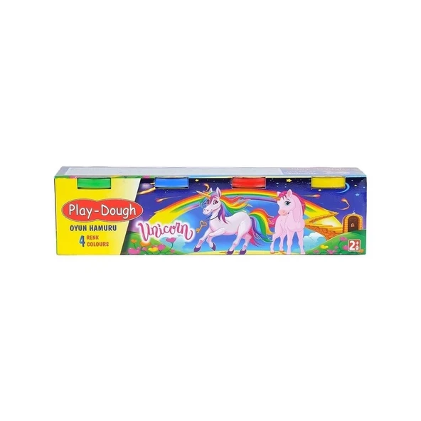 ERN-004 Dörtlü Oyun Hamuru - Eren Oyuncak ürün görseli 1