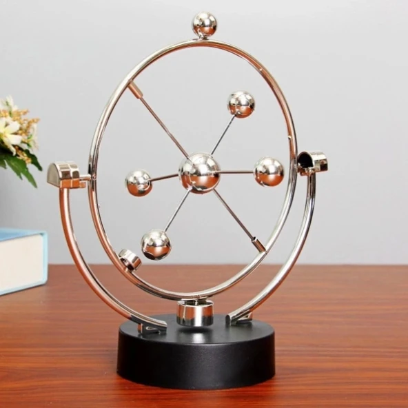 Newton Kinetik Orbital Denge Topları ürün görseli 1
