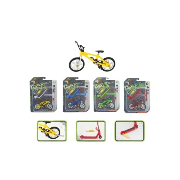 KZL-55040-5 KZL-55040-5 BISIKLET+SCOOTER VIDALI KRT 144 ürün görseli 1