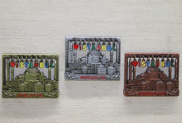 Sarkaçlı İstanbul Temalı Magnet - Model 4 ürün görseli 1