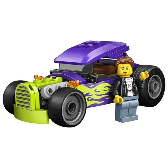 City Hot Rod 60485 - Resim 5
