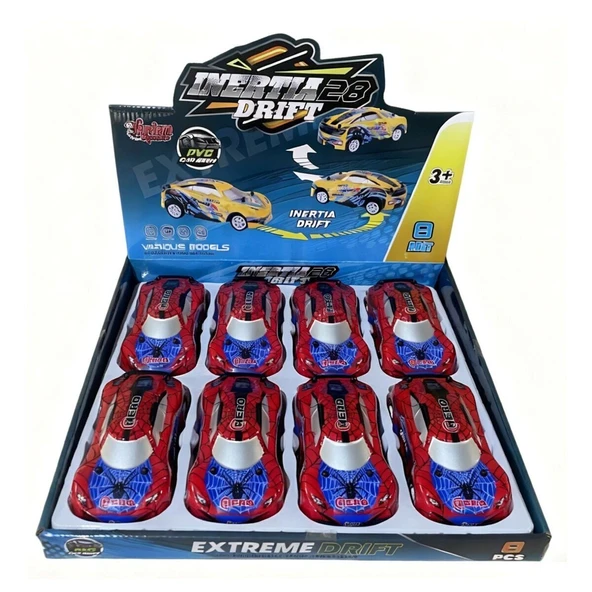 JIA-332-GP2Z SÜRTMELİ INERTIA28 DRIFT HERO(Belirtilen fiyat, tekli satış için adet fiyatıdır.) ürün görseli 1