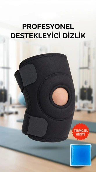 Dizlik Medical Destekli Çapraz Bağ Sporcu Menisküs Destekli ürün görseli 1