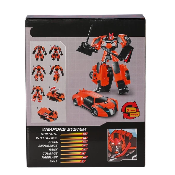 LJ1654 Metal Dönüşebilen Robot - - Resim 2