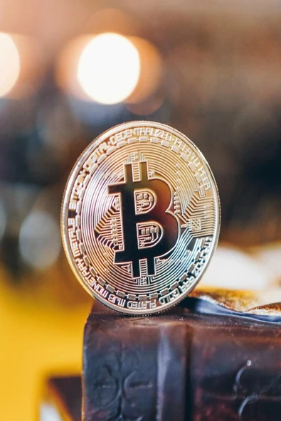 Bitcoin Madeni Hatıra Parası Madeni Bitcoin Hediye Sikke Para ürün görseli 1