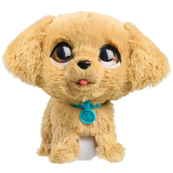 Furreal Wag-a-lots Retriver Peluş Köpek ürün görseli 1